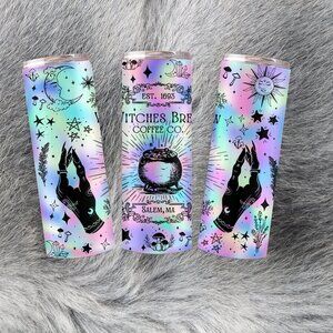 20oz Spooky Season Witches Brew Halloween Stainless Steel Tumbler